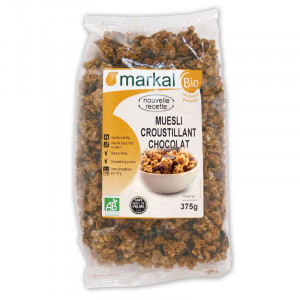 Muesli croustillant au chocolat - 3kg