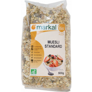 Muesli bio standard - 500g