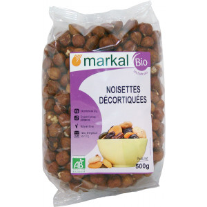 Noisettes décortiquées bio - 500g