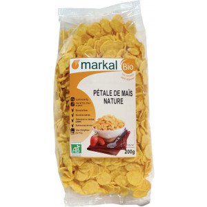 Pétales de maïs natures - 200g