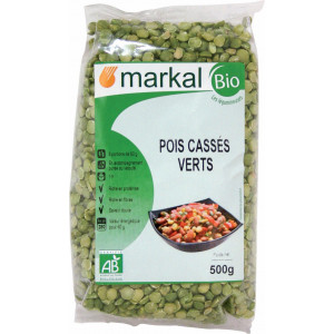 Pois cassés bio - 500g