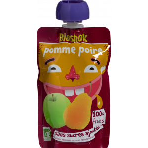 Dessert pomme poire - 100g