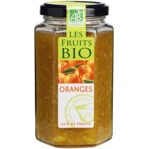 Dessert 100% fruits oranges - 300g