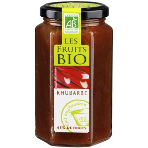 Dessert 100% fruits rhubarbe - 300g