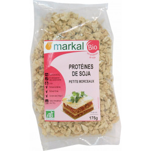 Protéine de soja fin bio 175g