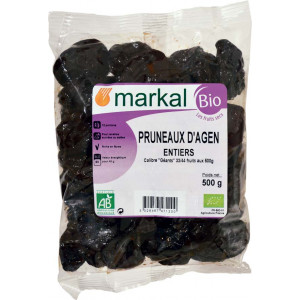 Pruneaux entiers bio - 500g