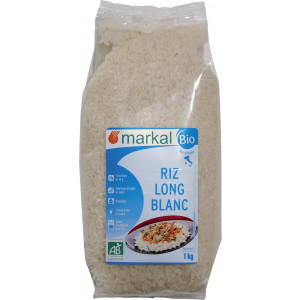 Riz italien bio, long et blanc - 1kg