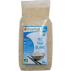 Riz thaï blanc bio - 500g