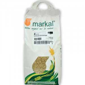 Sarrasin décortiqué bio 5kg
