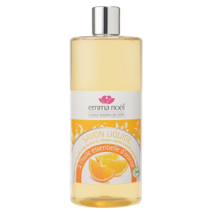 Savon liquide de Marseille à l'orange - 1L