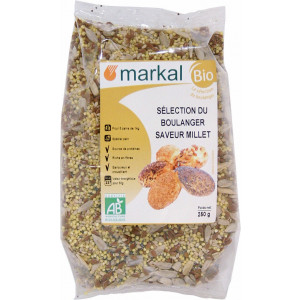 Mélange du boulanger au millet bio - 250g