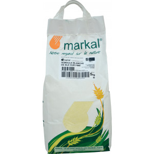 Semoule de blé dur blanche fine