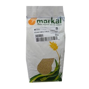 Sésame complet grillé  - 3kg