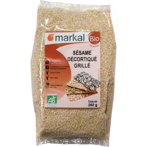 Céréale bio sésame décortiqué grillé - 250g