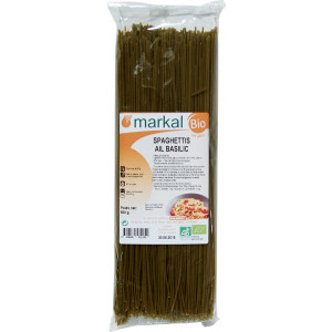 Spaghetti bio ail basilic - 500g