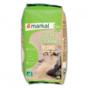 Sucre blond de canne bio -1kg