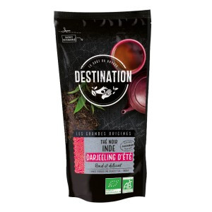 Thé noir Darjeeling été - 100g