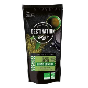 Thé vert Sencha Premium - 80g