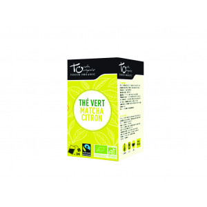 Thé vert Matcha citron - 43g