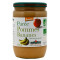Purée pommes bananes sans sucres ajoutés en pot de 630g
